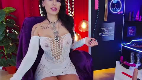 Mistress K online show from January 29, 2025, 10:48 am