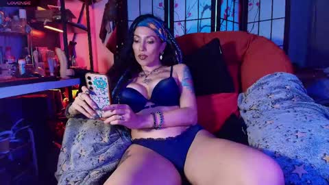 Snapshot of iammistressk chatting on April 27, 2026, 6:50 pm Mistress K online show from April 27, 2026, 6:50 pm