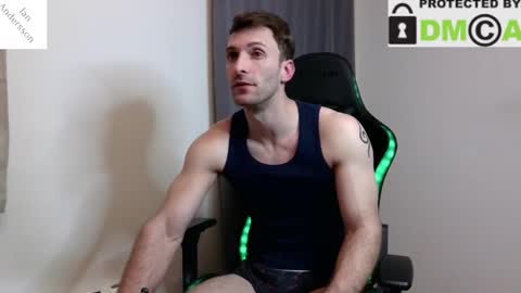 Ian Andersson online show from March 8, 2025, 1:50 am