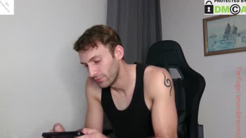 Ian Andersson online show from October 10, 2025, 7:57 pm