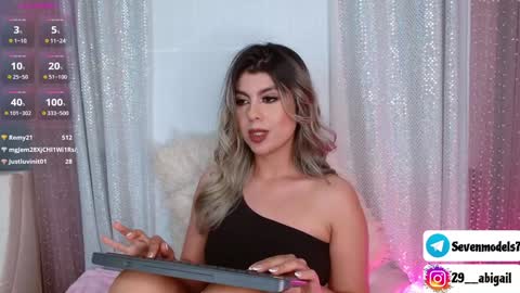 Snapshot of ice_y_abigail chatting on January 11, 2025, 6:33 pm ice_y_abigail online show from January 11, 2025, 6:33 pm