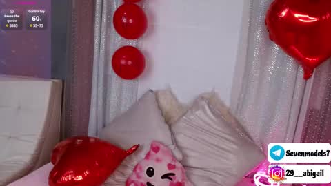 Snapshot of ice_y_abigail chatting on February 14, 2025, 12:25 pm ice_y_abigail online show from February 14, 2025, 12:25 pm