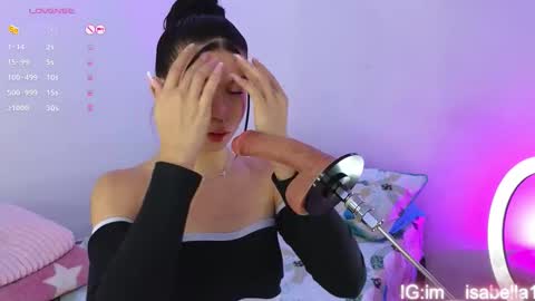 Isa Vasquez  online show from October 28, 2025, 10:23 pm