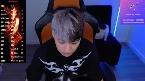 Laia online show from September 26, 2025, 9:19 pm