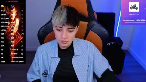 Laia online show from October 7, 2025, 12:52 am