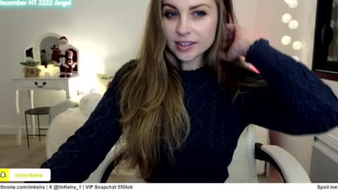 ImKeira online show from December 17, 2024, 7:59 pm