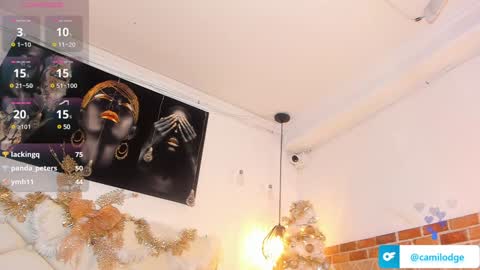 Camilo Lodge online show from December 6, 2024, 3:52 am