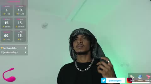 Camilo Lodge online show from February 22, 2025, 1:22 am