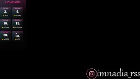 Nadia online show from March 2, 2026, 7:21 pm