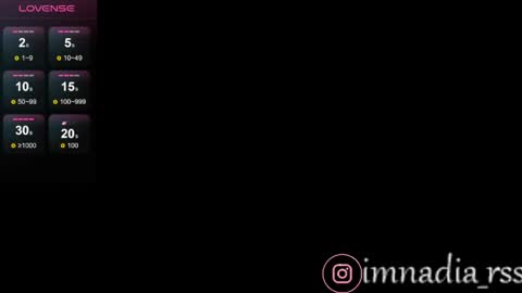 Nadia online show from April 1, 2026, 1:41 pm