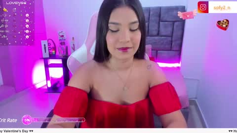 Snapshot of imsofy_1 chatting on February 14, 2025, 8:48 pm sofy online show from February 14, 2025, 8:48 pm