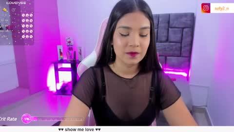 Snapshot of imsofy_1 chatting on February 21, 2025, 7:32 pm sofy online show from February 21, 2025, 7:32 pm