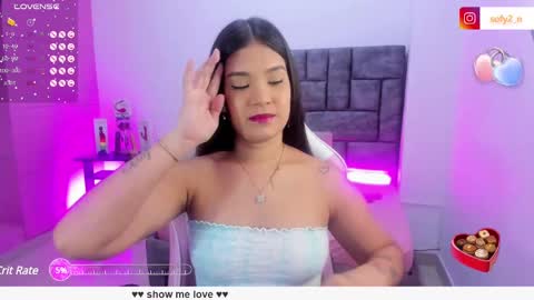 Snapshot of imsofy_1 chatting on February 25, 2025, 1:50 pm sofy online show from February 25, 2025, 1:50 pm