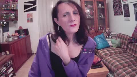 Snapshot of in_the_mood_for_you_maybe chatting on December 6, 2024, 9:35 pm Vanessa online show from December 6, 2024, 9:35 pm