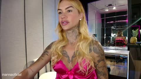 Inanna del Mar online show from April 8, 2026, 11:32 am