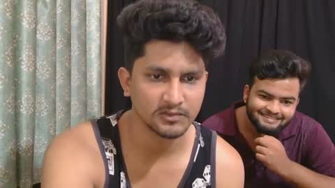 Snapshot of indiandesiguys2023 chatting on June 24, 2026, 8:02 am indian guys for you online show from June 24, 2026, 8:02 am