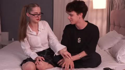 Lana and AlexPVT OPEN online show from April 1, 2026, 4:37 pm