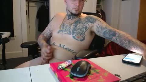Snapshot of inkeddaddy413 chatting on October 2, 2025, 10:06 pm Anthony online show from October 2, 2025, 10:06 pm