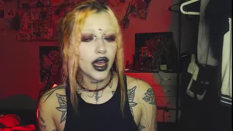 Insunnity666 online show from November 18, 2025, 4:22 pm