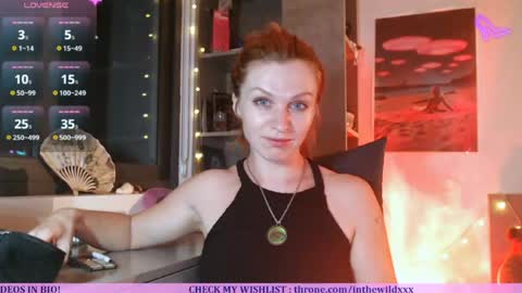 Snapshot of inthewildxxx chatting on May 7, 2026, 1:05 pm Cassie online show from May 7, 2026, 1:05 pm