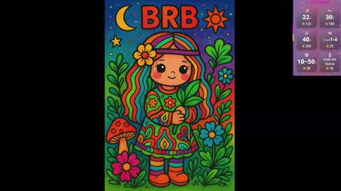 Iris Rosse online show from October 9, 2025, 4:27 pm