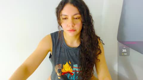 Snapshot of iris_caprice chatting on June 15, 2026, 1:08 am Instagram iris caprice online show from June 15, 2026, 1:08 am