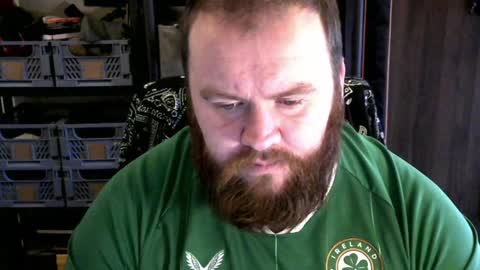 twitter theirishman205 online show from January 24, 2025, 3:13 pm