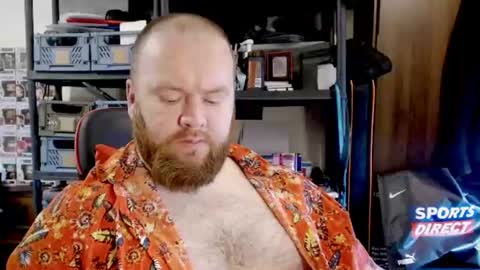 Snapshot of irishdaddy24 chatting on June 18, 2026, 11:58 am twitter theirishman205 online show from June 18, 2026, 11:58 am