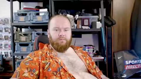 Snapshot of irishdaddy24 chatting on June 27, 2026, 11:15 am twitter theirishman205 online show from June 27, 2026, 11:15 am