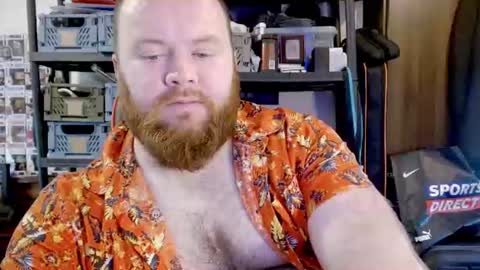 Snapshot of irishdaddy24 chatting on June 27, 2026, 12:22 pm twitter theirishman205 online show from June 27, 2026, 12:22 pm