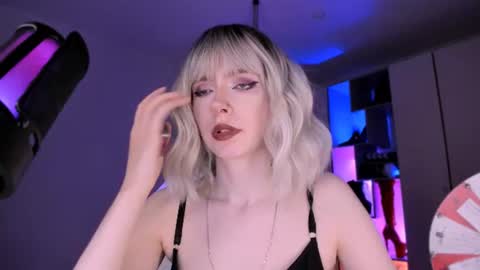 Miss Iris Fansly Miss Iris new inst.  online show from July 26, 2026, 4:47 pm