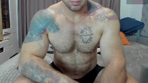 ironhulk22 online show from January 26, 2025, 10:55 am