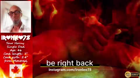 IronLeo78 online show from February 11, 2025, 7:33 am