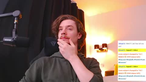 Sam online show from April 12, 2026, 12:54 pm