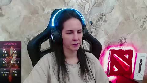 Irwi Tomboy online show from April 18, 2026, 7:07 pm