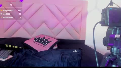 ISABELLA online show from June 8, 2026, 1:28 am