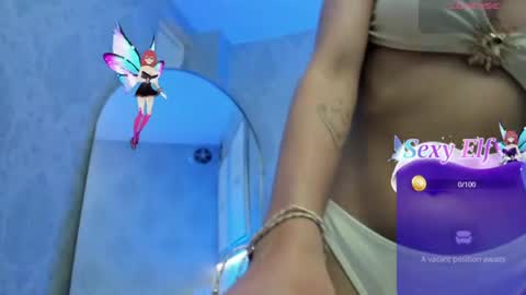 Snapshot of isa_little4u chatting on July 7, 2026, 10:19 am online show from July 7, 2026, 10:19 am