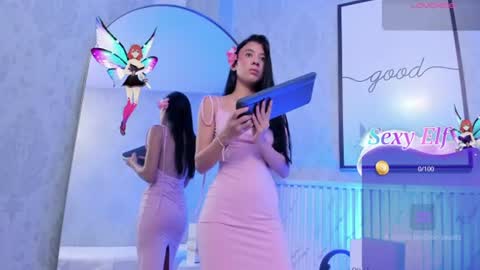 Snapshot of isa_little4u chatting on July 10, 2026, 10:18 am online show from July 10, 2026, 10:18 am