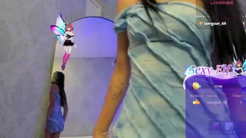 Snapshot of isa_little4u chatting on July 13, 2026, 10:07 am online show from July 13, 2026, 10:07 am