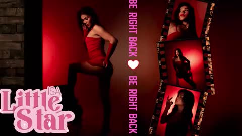 Snapshot of isa_little_star chatting on March 2, 2026, 7:15 am Isa online show from March 2, 2026, 7:15 am