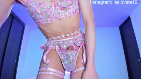 ISA LOVERS online show from December 16, 2024, 3:19 am