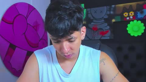 isaac_cryston online show from October 3, 2025, 8:50 pm