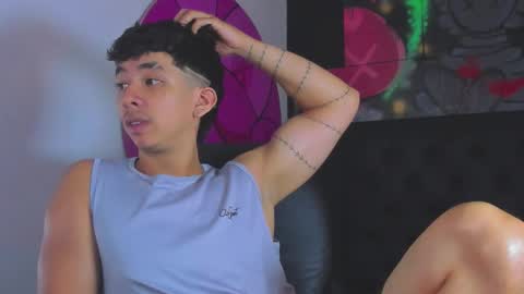 isaac_cryston online show from October 12, 2025, 8:08 pm