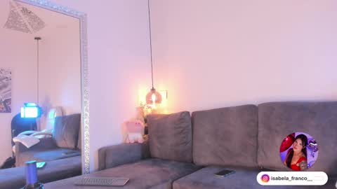 Snapshot of isabela_franco_ chatting on March 7, 2025, 6:22 pm Isabela online show from March 7, 2025, 6:22 pm