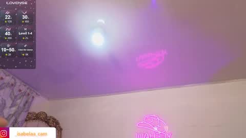 Snapshot of isabela_tay chatting on April 20, 2026, 11:46 am ISABELA online show from April 20, 2026, 11:46 am