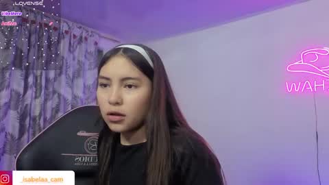 Snapshot of isabela_tay chatting on April 29, 2026, 11:47 am ISABELA online show from April 29, 2026, 11:47 am