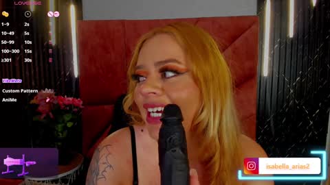 Snapshot of isabella_arias1 chatting on February 6, 2025, 6:08 am Isabella Arias online show from February 6, 2025, 6:08 am