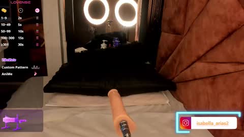 Snapshot of isabella_arias1 chatting on February 22, 2025, 7:23 am Isabella Arias online show from February 22, 2025, 7:23 am