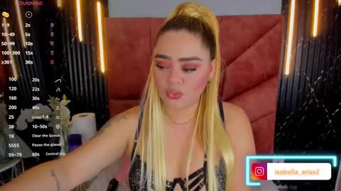 Snapshot of isabella_arias1 chatting on March 6, 2025, 3:02 am Isabella Arias online show from March 6, 2025, 3:02 am