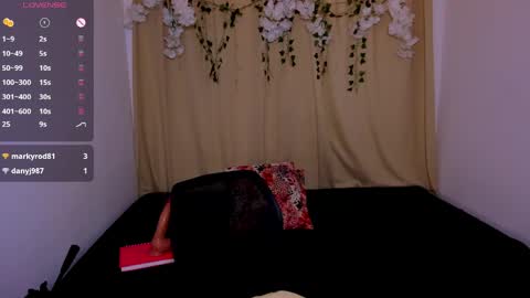 Snapshot of isabella_arias1 chatting on May 16, 2026, 5:04 am Isabella Arias online show from May 16, 2026, 5:04 am